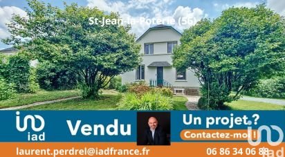 Maison 6 pièces de 128 m² à Saint-Jean-la-Poterie (56350)