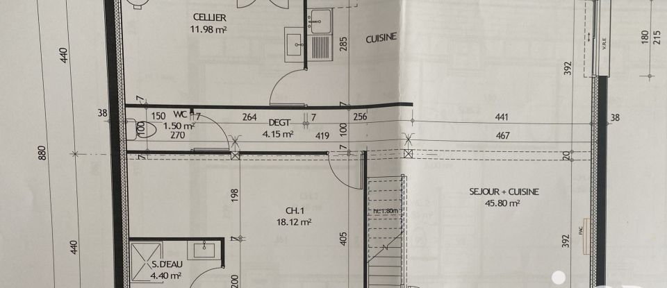 Maison 5 pièces de 130 m² à Besné (44160)