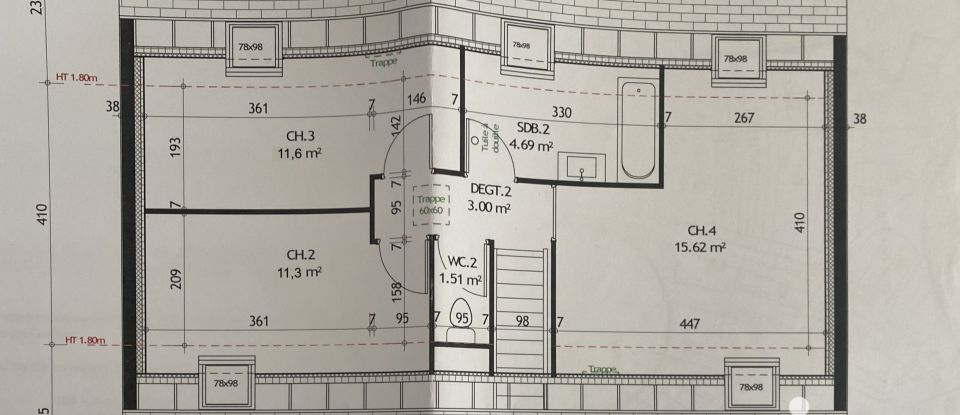 Maison 5 pièces de 130 m² à Besné (44160)