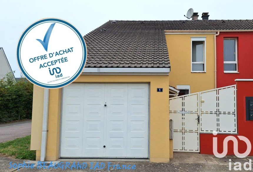 Town house 4 rooms of 80 m² in Val-de-Reuil (27100)