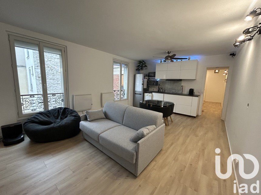 Appartement 1 pièce de 43 m² à Paris (75013)