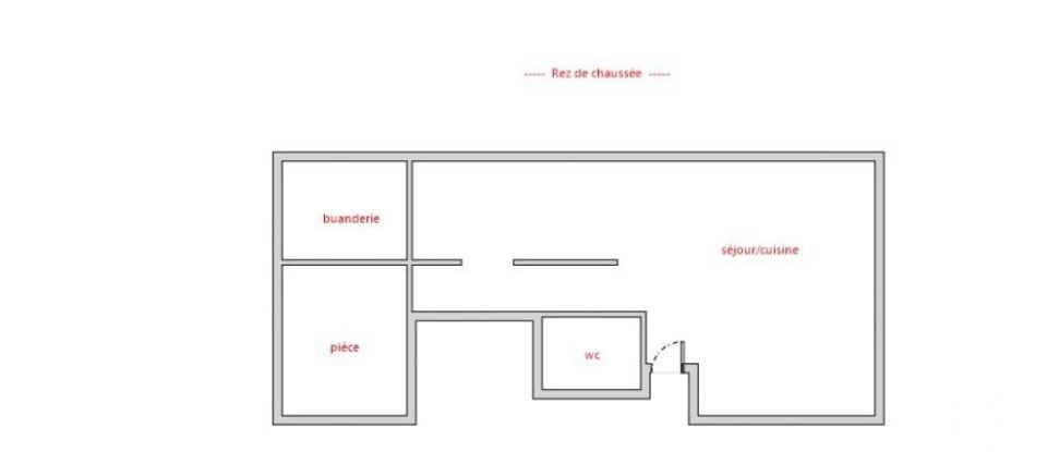 Traditional house 3 rooms of 95 m² in Marseille (13013)