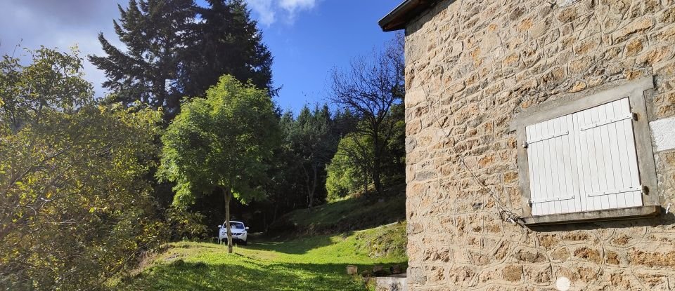 Maison de campagne 3 pièces de 50 m² à Rochepaule (07320)