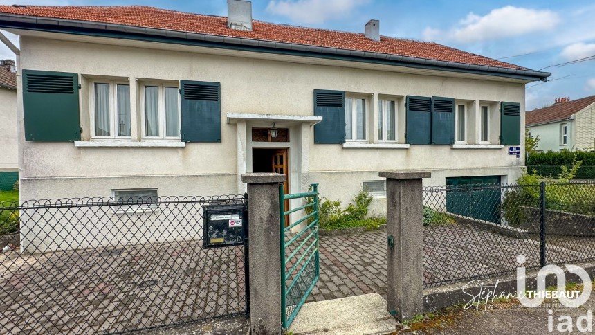 Maison de ville 5 pièces de 87 m² à Épinal (88000)