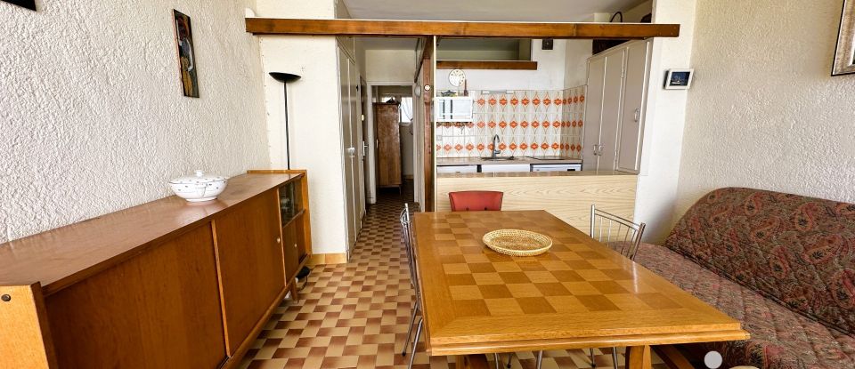 Appartement 2 pièces de 35 m² à Port-la-Nouvelle (11210)