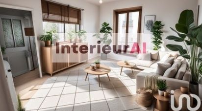 Appartement 3 pièces de 52 m² à Vincennes (94300)