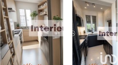 Appartement 3 pièces de 52 m² à Vincennes (94300)