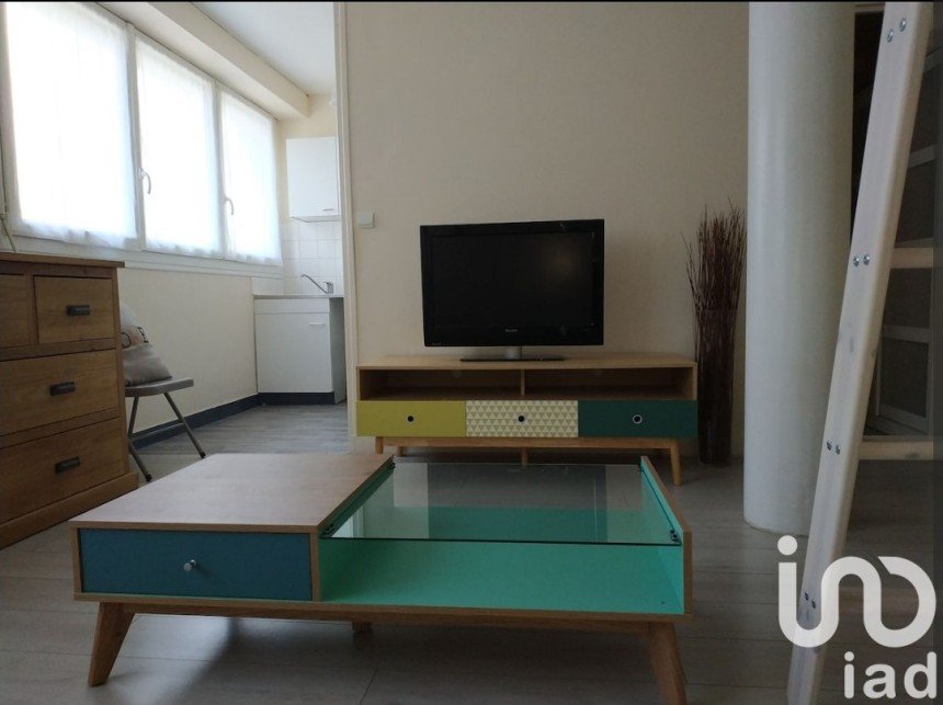 Studio 1 room of 27 m² in Le Havre (76600)