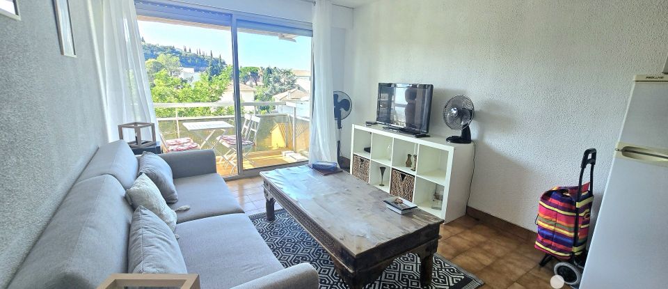 Appartement 2 pièces de 33 m² à Saint-Raphaël (83700)