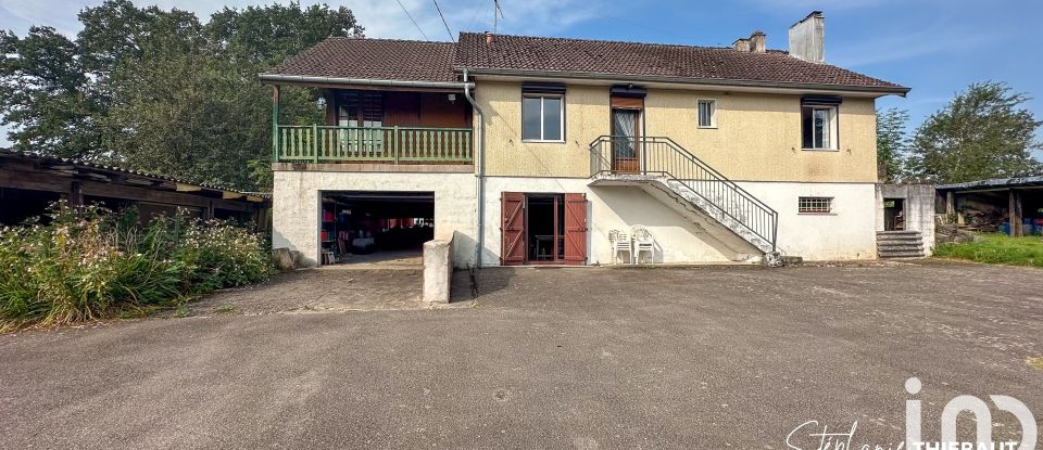 Traditional house 7 rooms of 112 m² in Chaumousey (88390)