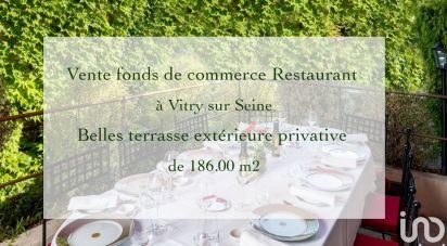 Restaurant of 205 m² in Vitry-sur-Seine (94400)