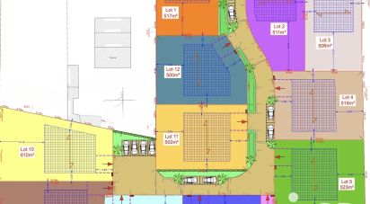 Land of 517 m² in Maule (78580)