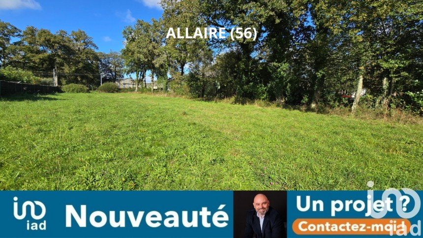 Land of 1,498 m² in Allaire (56350)