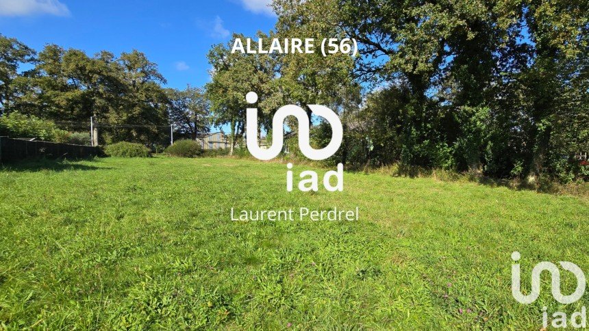 Land of 1,498 m² in Allaire (56350)