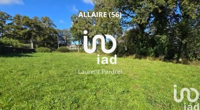 Land of 1,498 m² in Allaire (56350)