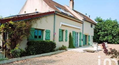 Longere 7 rooms of 207 m² in Saint-Agnan (71160)