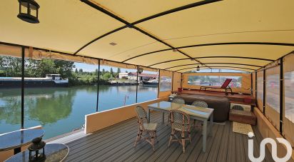 House boat 7 rooms of 175 m² in Saint-Mammès (77670)