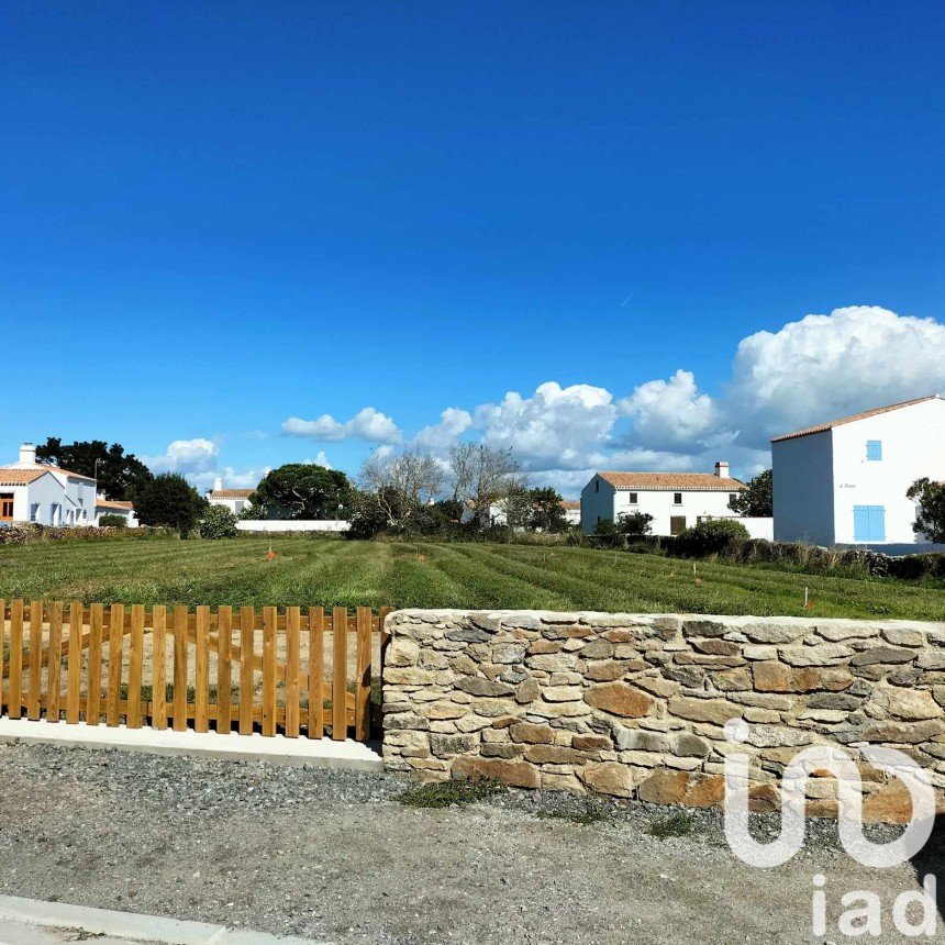 Terrain de 300 m² à Noirmoutier-en-l'Île (85330)