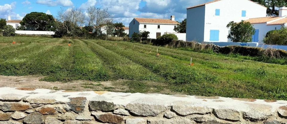 Terrain de 300 m² à Noirmoutier-en-l'Île (85330)