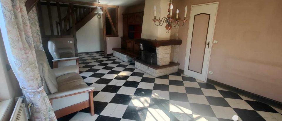 Traditional house 6 rooms of 130 m² in Fontenay-sur-Eure (28630)