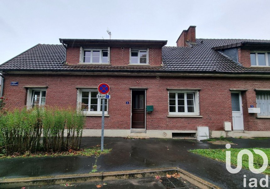 Maison de ville 6 pièces de 97 m² à Tergnier (02700)