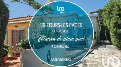 House 5 rooms of 115 m² in Six-Fours-les-Plages (83140)