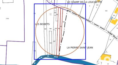 Terrain de 1 100 m² à Saints (77120)