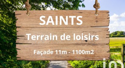 Terrain de 1 100 m² à Saints (77120)