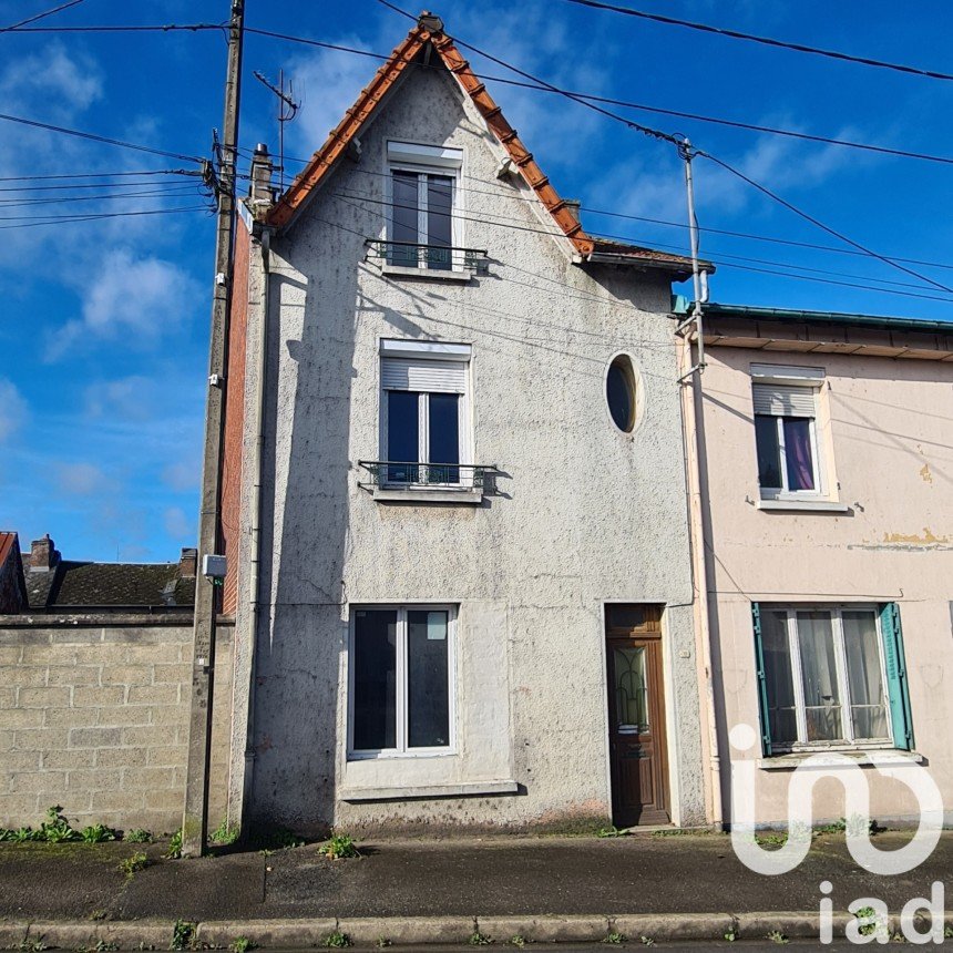 Town house 5 rooms of 103 m² in Senarpont (80140)