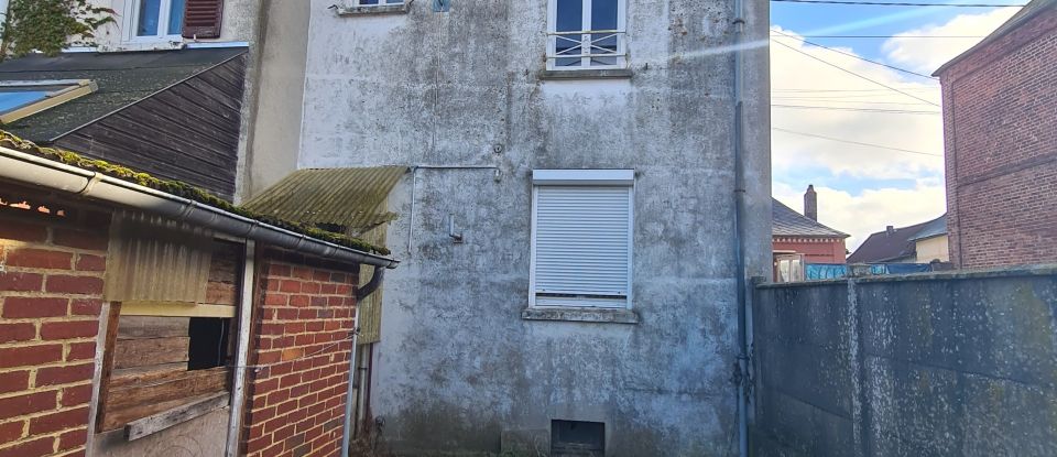 Maison de ville 5 pièces de 103 m² à Senarpont (80140)