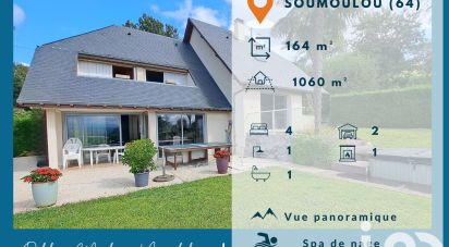 Maison d’architecte 5 pièces de 165 m² à Limendous (64420)