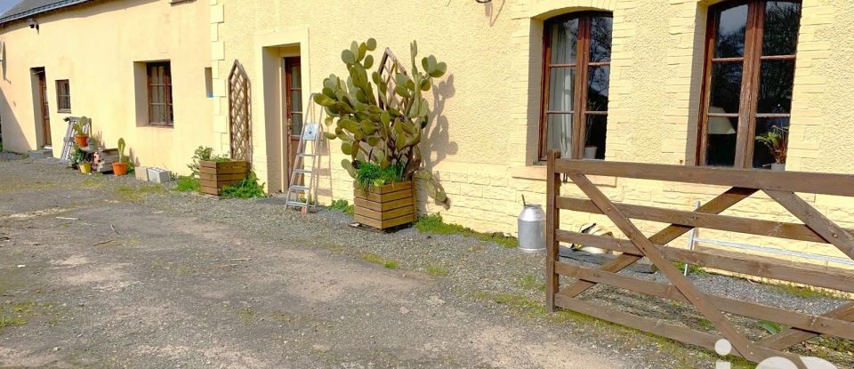 Village house 4 rooms of 150 m² in Sion-les-Mines (44590)