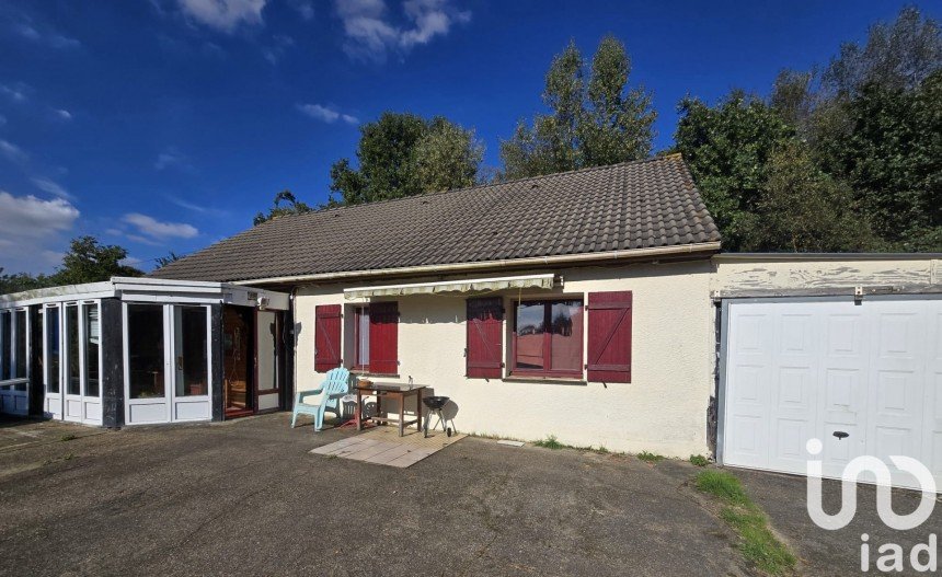 Maison traditionnelle 4 pièces de 92 m² à Saint-Martin-du-Manoir (76290)