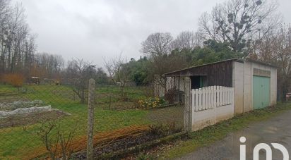 Leisure land of 849 m² in Villedieu-sur-Indre (36320)