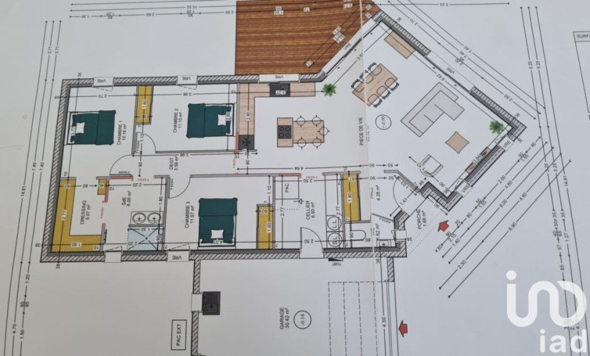 Maison traditionnelle 4 pièces de 104 m² à La Roche-sur-Yon (85000)