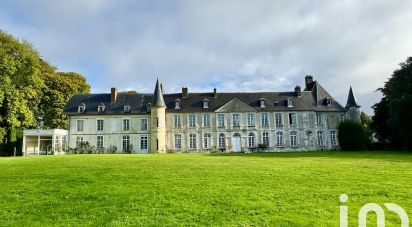 Castle 30 rooms of 1,200 m² in Bouquelon (27500)