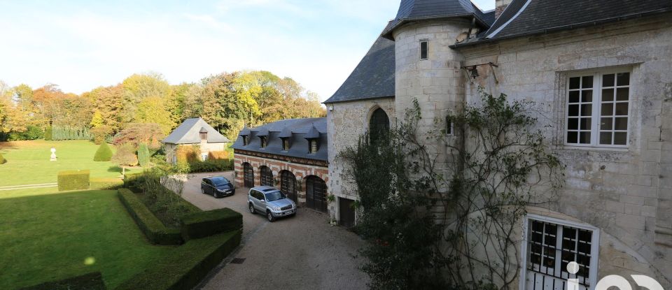 Castle 30 rooms of 1,200 m² in Bouquelon (27500)