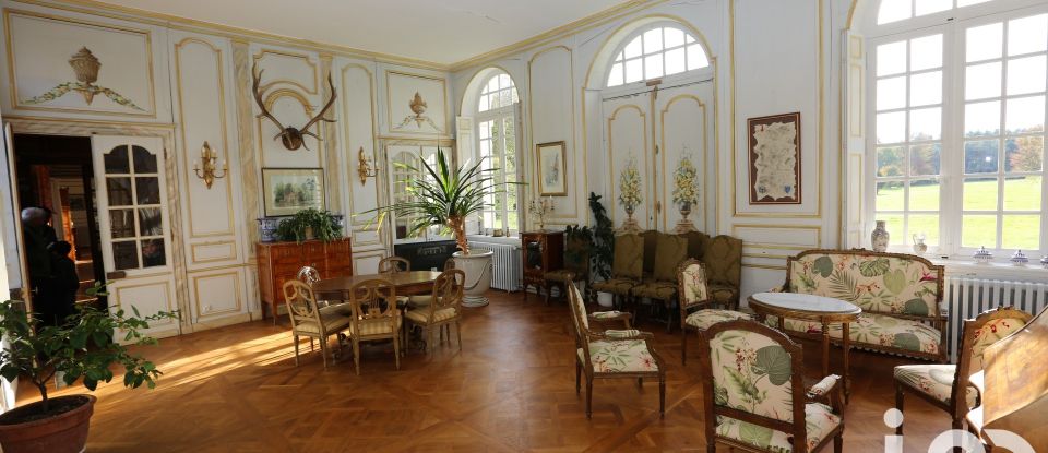 Castle 30 rooms of 1,200 m² in Bouquelon (27500)