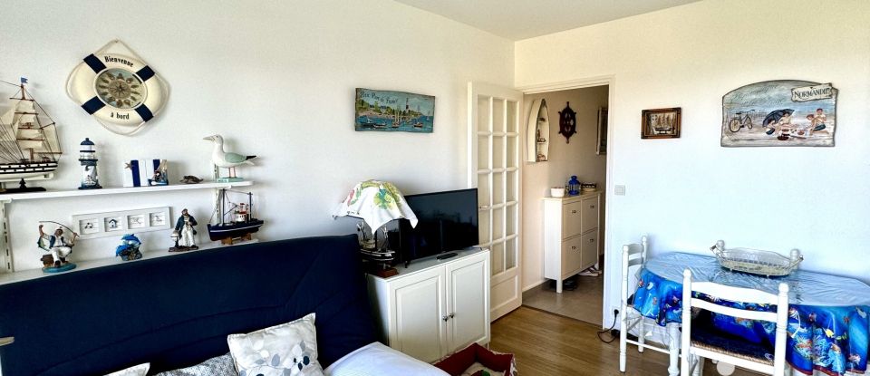 Studio 1 pièce de 26 m² à Trouville-sur-Mer (14360)