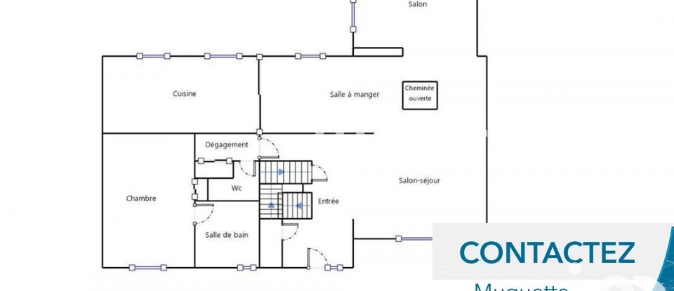 Maison traditionnelle 6 pièces de 183 m² à Crégy-lès-Meaux (77124)