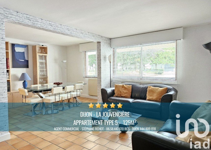 Appartement 6 pièces de 125 m² à Dijon (21000)