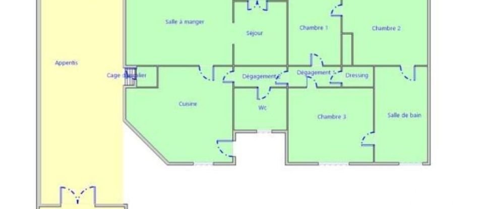 Immeuble de 213 m² à Sully-sur-Loire (45600)