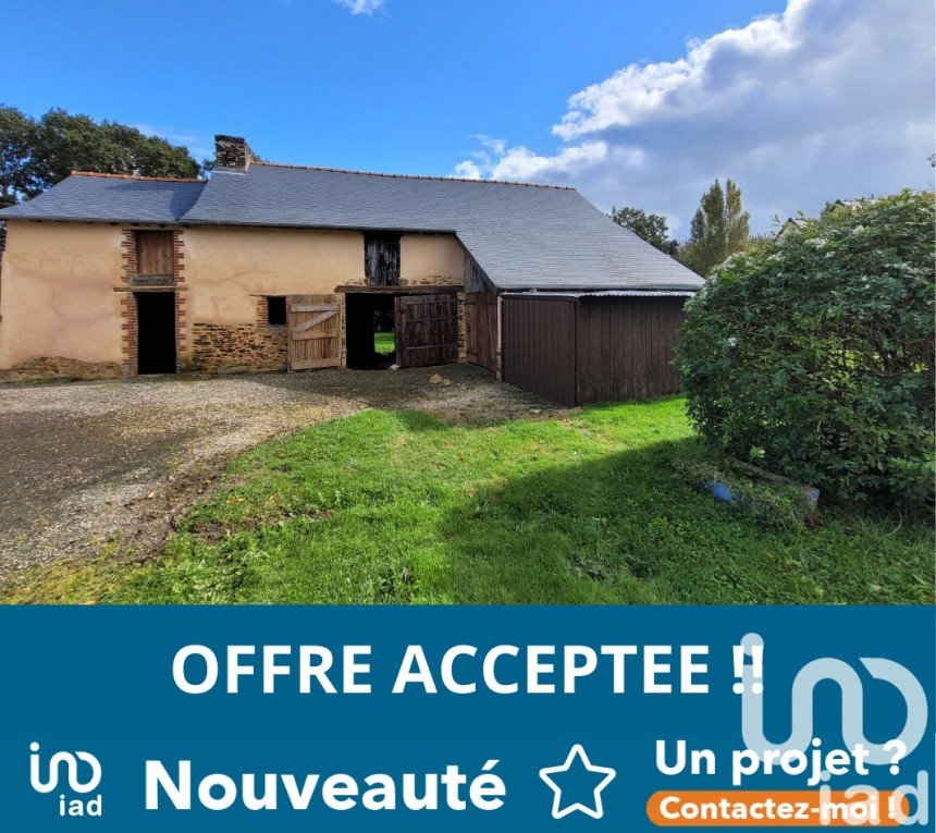 Longère 2 pièces de 96 m² à Saint-Médard-sur-Ille (35250)