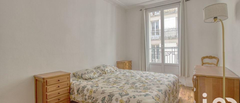 Apartment 3 rooms of 63 m² in Paris (75016)