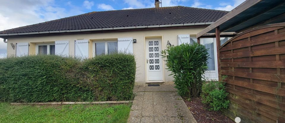 Maison traditionnelle 4 pièces de 87 m² à Naveil (41100)