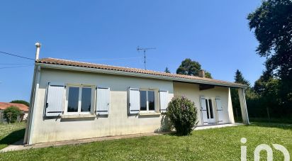 Maison traditionnelle 4 pièces de 105 m² à Pouillac (17210)