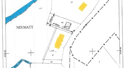 Terrain de 966 m² à Vescheim (57370)