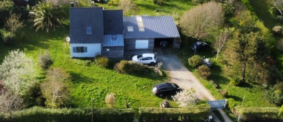 Maison 4 pièces de 98 m² à Tréogat (29720)