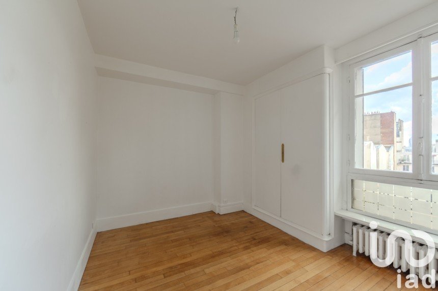 Studio 1 pièce de 17 m² à Paris (75018)