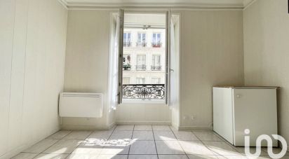 Studio 1 pièce de 16 m² à Paris (75018)